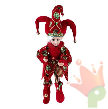 ELFO ROSSO 40 CM