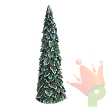 ALBERO DI NATALE AGRIFOGLIO CON BACCHE 5XH.45,5 CM