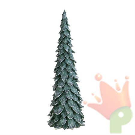 ALBERO NATALE CON FOGLIE 15XH.45,5 CM
