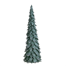 ALBERO NATALE CON FOGLIE 15XH.45,5 CM