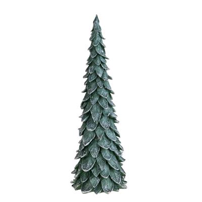ALBERO NATALE CON FOGLIE 15XH.45,5 CM