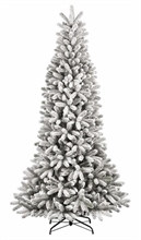 ALBERO DI NATALE INNEVATO 210 CM MONTECARLO
