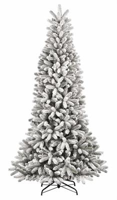 ALBERO DI NATALE INNEVATO 210 CM MONTECARLO