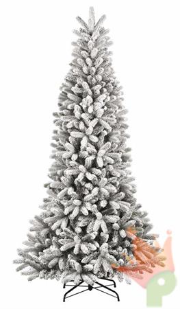 ALBERO DI NATALE INNEVATO 240 CM MONTECARLO