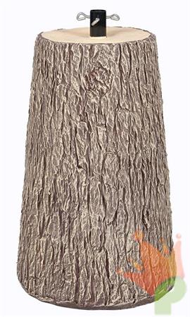 BASE TRONCO PER ALBERO DI NATALE 180/210 CM H55 D36