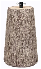 BASE TRONCO PER ALBERO DI NATALE 180/210 CM H55 D36