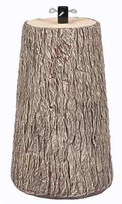 BASE TRONCO PER ALBERO DI NATALE 180/210 CM H55 D36