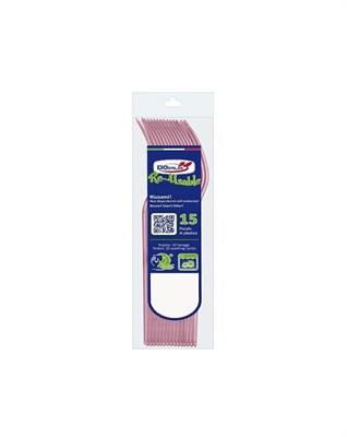 FORCHETTE COMPACT ROSA 15PZ