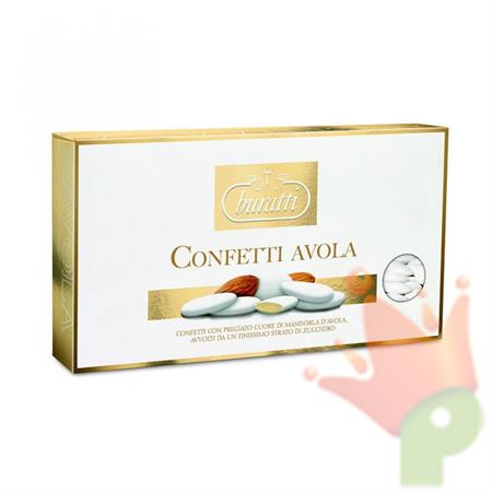 CONFETTI REGINA BIANCO 1KG