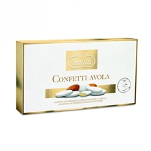 CONFETTI REGINA BIANCO 1KG