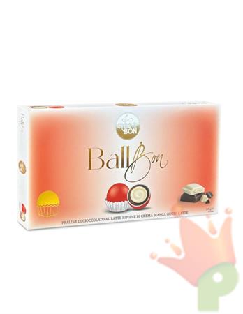 CONFETTI BALL BON ROSSO 500GR