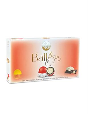CONFETTI BALL BON ROSSO 500GR