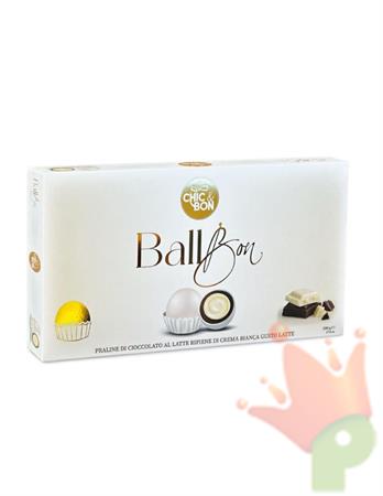 CONFETTI BALL BON AVORIO 500GR