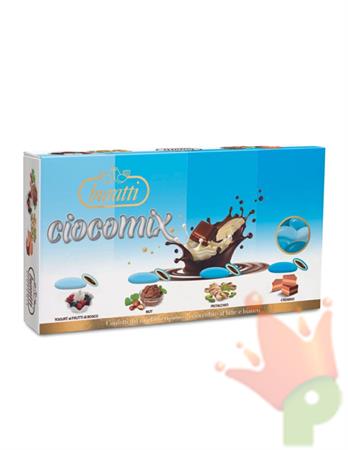 CONFETTI CIOCOMIX SFUMATI CELESTE 1KG