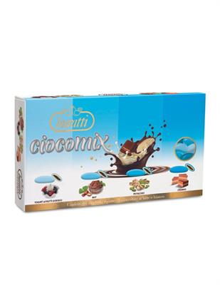 CONFETTI CIOCOMIX SFUMATI CELESTE 1KG