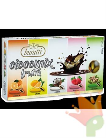 CONFETTI CIOCOMIX FRUTTA 1KG