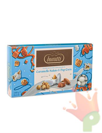 CONFETTI CARAMELLO SALATO E POP CORN 1KG
