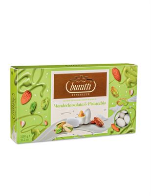 CONFETTI MANDORLA SALATA E PISTACCHIO 1KG