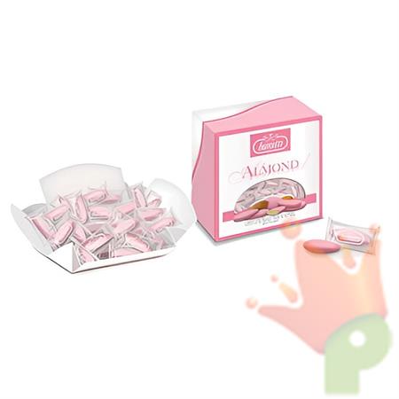 CONFETTI VASSOIO CAPRI ROSA 500GR