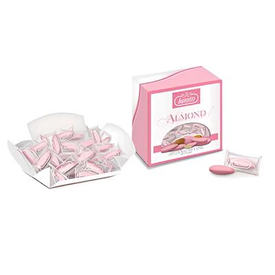 CONFETTI VASSOIO CAPRI ROSA 500GR