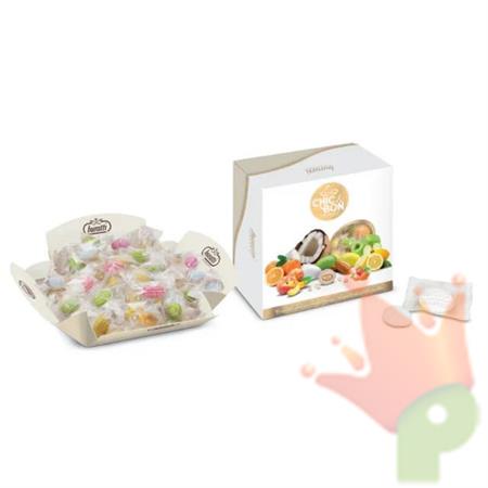 CONFETTI VASSOIO TENEREZZE MISTO FRUTTA 500GR