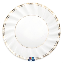 SOTTOPIATTI CLASSIC ORO METALLIZZATO 30CM 6PZ