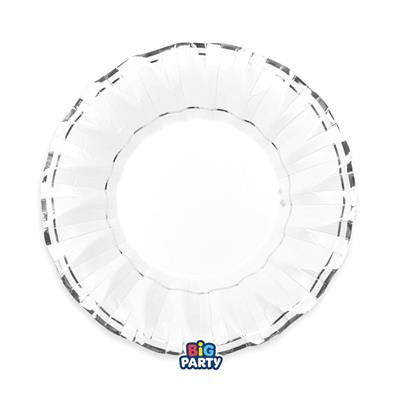 PIATTI FONDI CLASSIC ARGENTO 24CM 6PZ