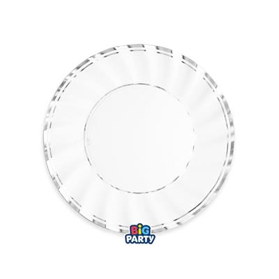 PIATTI CLASSIC ARGENTO 20CM 6PZ