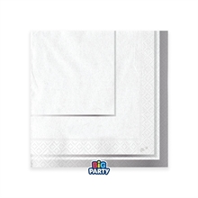 TOVAGLIOLI CLASSIC ARGENTO 33X33CM 16PZ