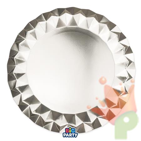 SOTTOPIATTI DIAMANT ARGENTO 32CM 6PZ