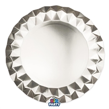 SOTTOPIATTI DIAMANT ARGENTO 32CM 6PZ