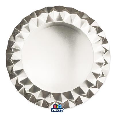 SOTTOPIATTI DIAMANT ARGENTO 32CM 6PZ