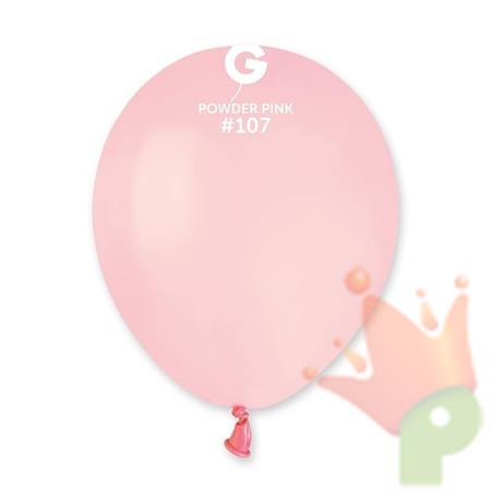 PALLONCINI GEMAR ROSA POLVERE 107 5 100PZ