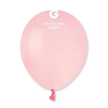 PALLONCINI GEMAR ROSA POLVERE 107 5 100PZ
