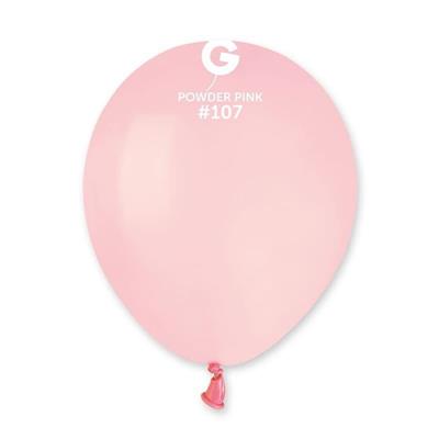 PALLONCINI GEMAR ROSA POLVERE 107 5 100PZ