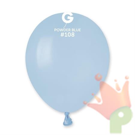 PALLONCINI GEMAR CELESTE POLVERE 108 5 100PZ