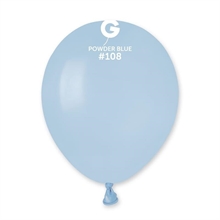 PALLONCINI GEMAR CELESTE POLVERE 108 5 100PZ