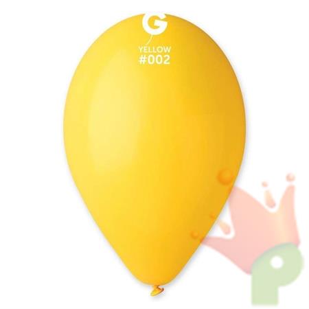 PALLONCINI GEMAR GIALLO 002 12 100PZ