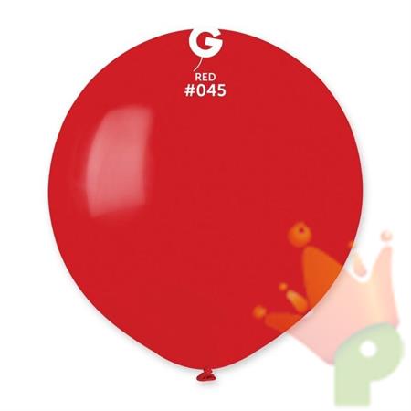 PALLONCINI GEMAR ROSSO 045 19 25PZ