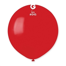PALLONCINI GEMAR ROSSO 045 19 25PZ