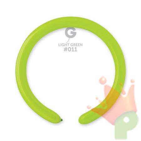 PALLONCINI GEMAR MODELLABILI VERDE LIME 011 2 100PZ