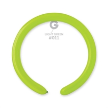 PALLONCINI GEMAR MODELLABILI VERDE LIME 011 2 100PZ