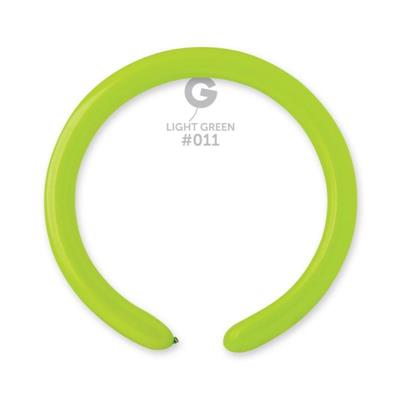 PALLONCINI GEMAR MODELLABILI VERDE LIME 011 2 100PZ