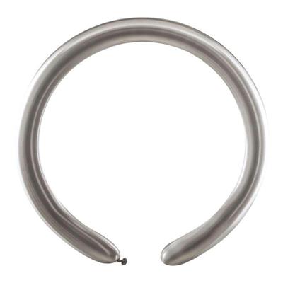 PALLONCINI GEMAR MODELLABILI SHINY SILVER 089 5 50PZ