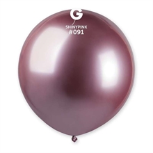 PALLONCINI GEMAR SHINY PINK 091 19 25PZ