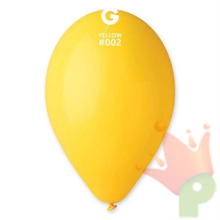PALLONCINI GEMAR GIALLO MANGO 003 12 50PZ