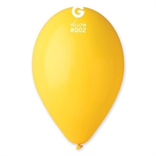 PALLONCINI GEMAR GIALLO MANGO 003 12 50PZ