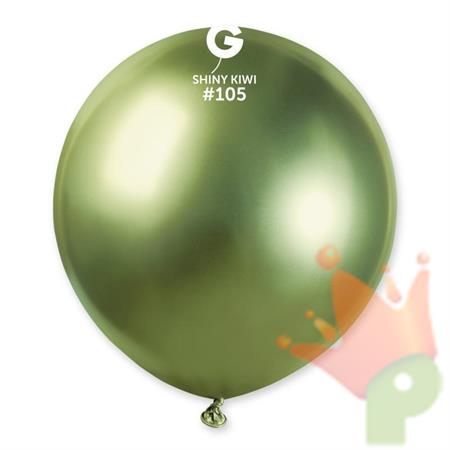 PALLONCINI GEMAR SHINY KIWI 105 19 25PZ