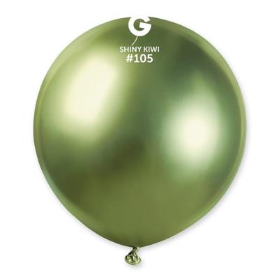 PALLONCINI GEMAR SHINY KIWI 105 19 25PZ