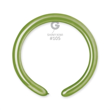 PALLONCINI MODELLABILI GEMAR SHINY KIWI 105 2 50PZ